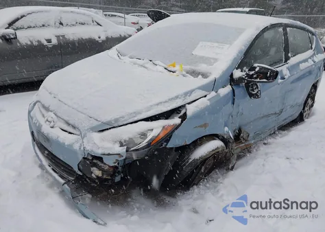 2014 Hyundai Accent Gs z USA, uszkodzony, nr VIN KMHCT5AE4EU185998